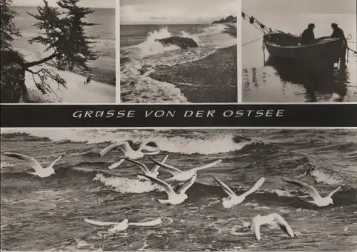 Ostsee - mit 4 Bildern - 1973