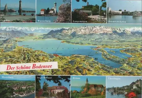 Bodensee - u.a. Birnau - ca. 1995