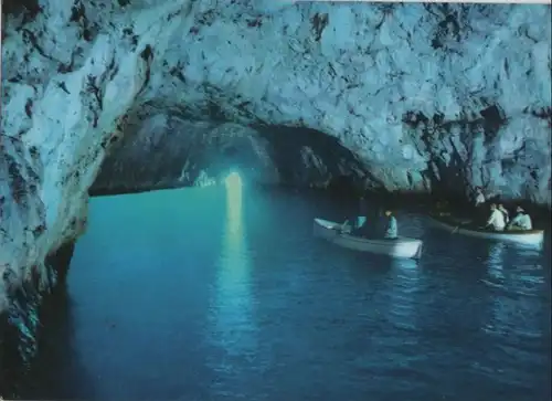 Italien - Italien - Capri - Blaue Grotte - 1989