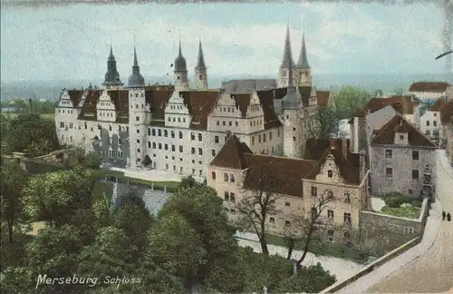 Merseburg (Saale) - Schloss