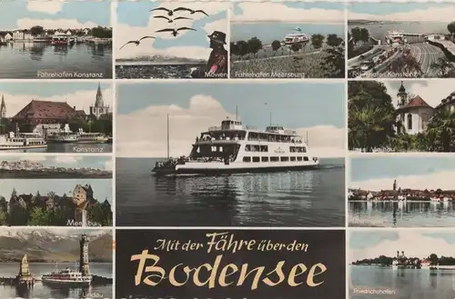 Bodensee - mit der Fähre