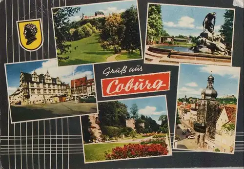 Coburg - mit 5 Bildern - ca. 1975