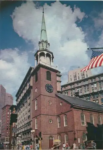 USA - Boston - USA - Old South Meeting House