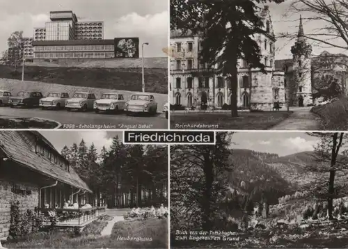 Friedrichroda - u.a. Reinhardsbrunn - 1983
