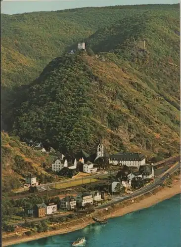 Kamp-Bornhofen - Burg Sterrenberg - 1980