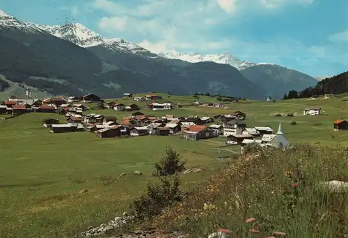 Schweiz - Breil/Brigels - Schweiz - Ansicht