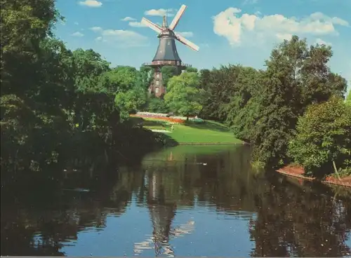 Ense-Bremen - Windmühle am Herdentorswall