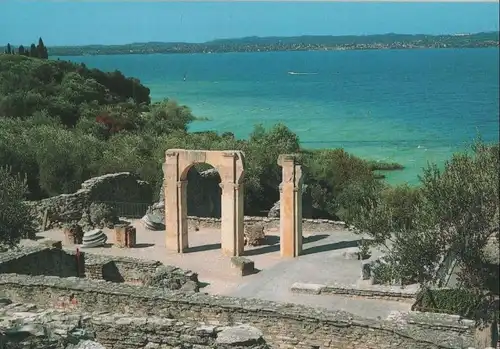 Italien - Italien - Sirmione - Grotte di Catullo - ca. 1985