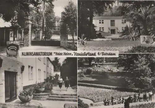 Potsdam - Neufahrland - Sanatorium Heine - 1977