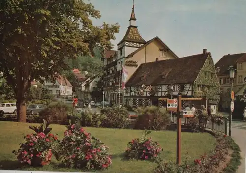 Bad Herrenalb - Mönchs Posthotel - 1979