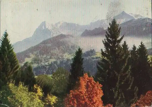 Alpspitze - und Waxensteine - 1958