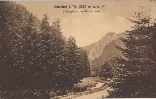 Oberhof - Silbergraben