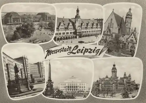 Leipzig - 6 Bilder