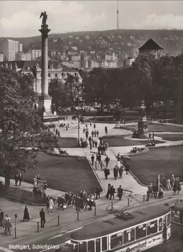 Stuttgart - Schlossplatz