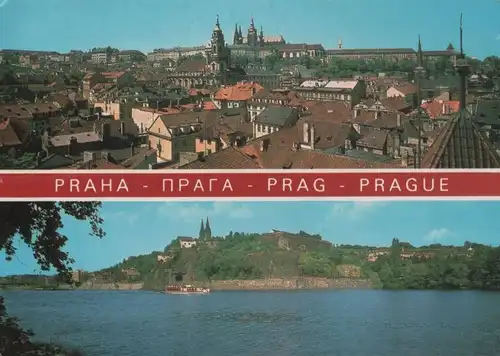 Tschechien - Tschechien - Prag - Praha - ca. 1980