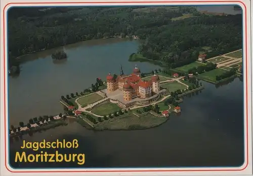 Moritzburg - Luftbild