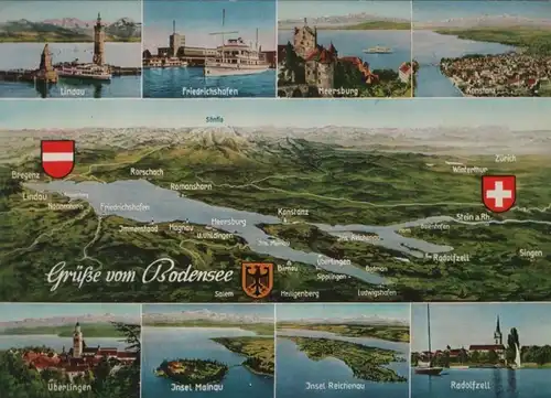 Bodensee - u.a. Konstanz - ca. 1980