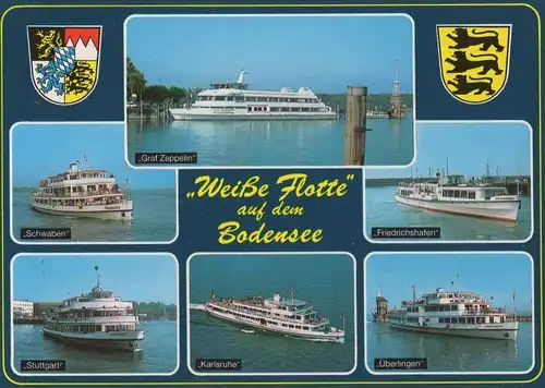 Bodensee - Weiße Flotte