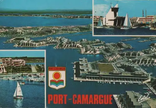 Frankreich - Frankreich - Port Camargue - mit 3 Bildern - 1980