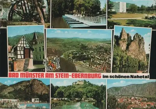 Bad Münster am Stein - u.a. altes Fischerhaus - 1980
