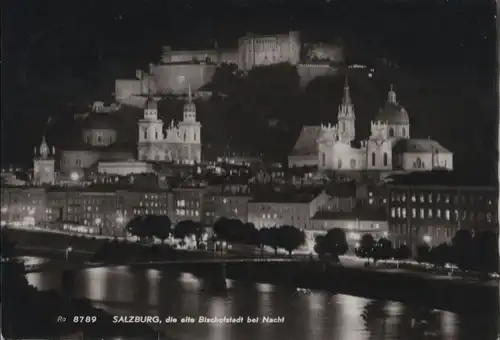 Österreich - Österreich - Salzburg - bei Nacht - 1965