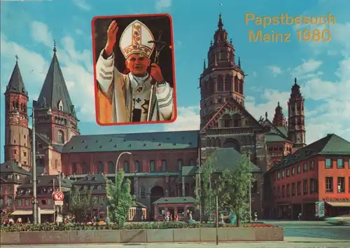 Mainz - Papstbesuch