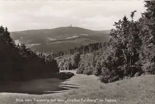 Großer Feldberg - Blick vom Treisberg