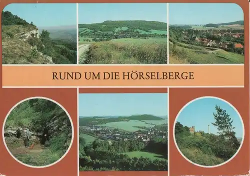 Hörselberge - mit Umgebung - 1983