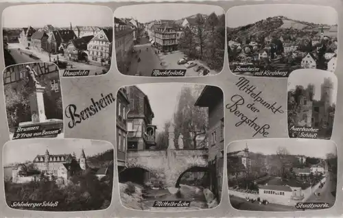 Bensheim - mit 8 Bildern - ca. 1960