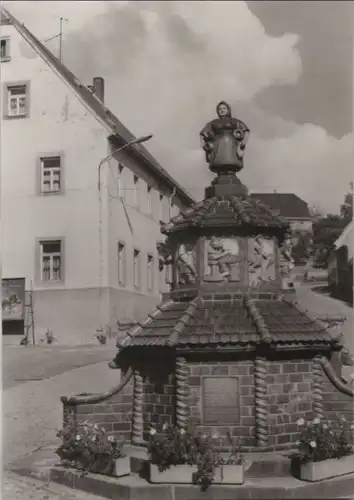 Kohren-Sahlis - Töpferbrunnen - 1978