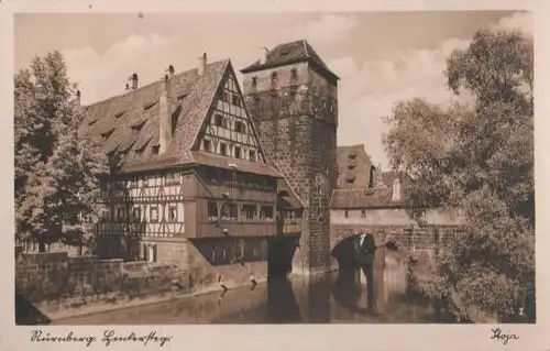 Nürnberg - Henkersteg - 1941