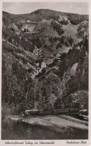 Triberg - Dreibahnen-Blick - 1953