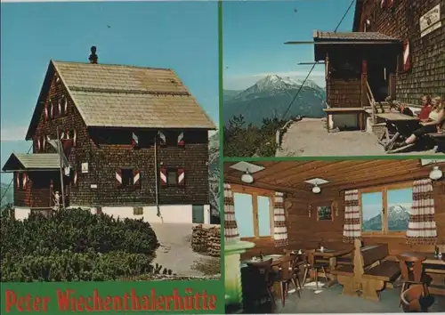 Österreich - Österreich - Peter-Wiechenthaler-Hütte - gegen Birnhorn - ca. 1980