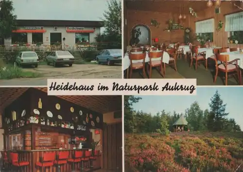 Aukrug - Hornfeld, Heidehaus - ca. 1980