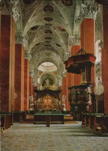Österreich - Österreich - Mariazell - Wallfahrtskirche - 1967