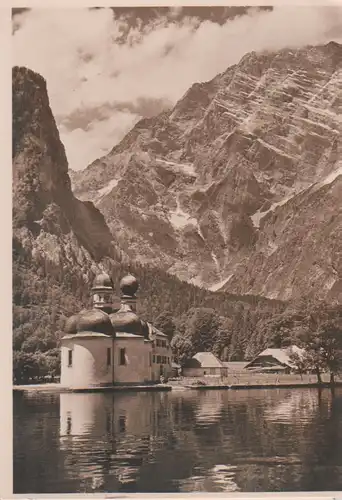 Königssee - St. Bartholomä - ca. 1955