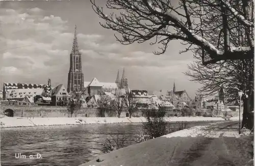 Ulm - im Winter
