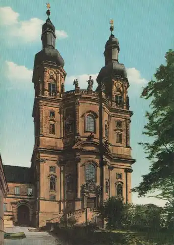 Bad Staffelstein - Schloß Banz - Klosterkirche - ca. 1975