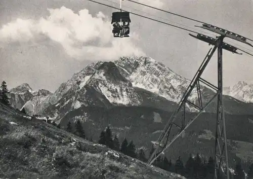 Watzmann - Jennerbahn - ca. 1965