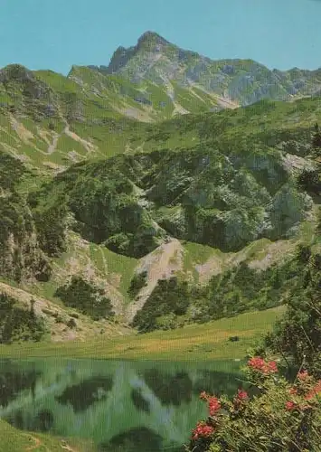 Oberstdorf - Gaisalpsee mit Nebelhorn - 1988
