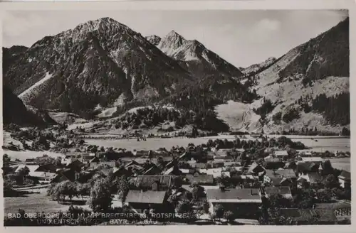 Bad Oberdorf - mit Breitenberg - ca. 1955