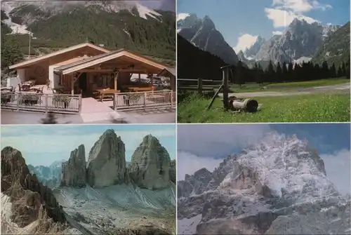 Italien - Sextner Dolomiten - Italien - Fischleinbodenhütte