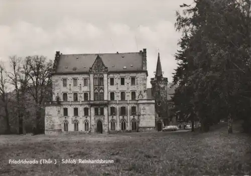 Friedrichroda - Schloß Reinhardsbrunn - 1968