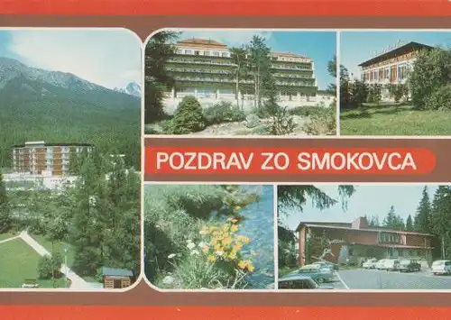 Slowakei - Pozdrav zo Smokovca - ca. 1975