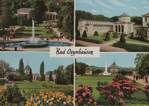 Bad Oeynhausen - u.a. Badehaus I - 1960
