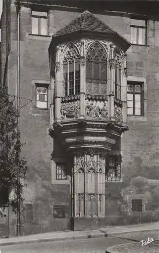 Nürnberg - Chörlein am Sebalder Pfarrhof - ca. 1955