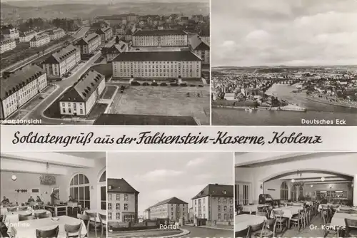 Koblenz - Falkenstein-Kaserne