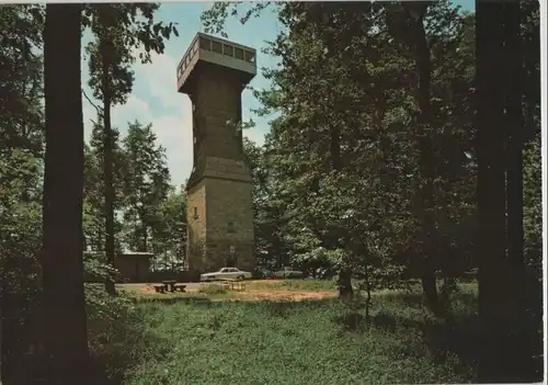 unbekannter Ort - Schwedenschanze - Aussichtsturm