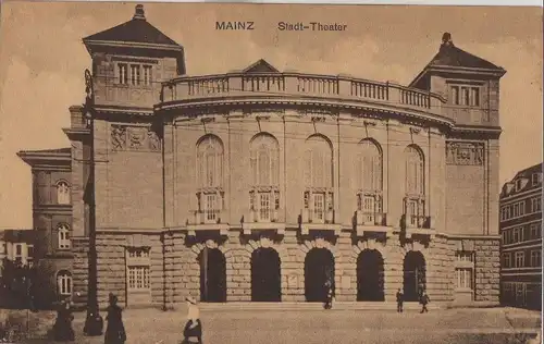 Mainz - Stadt-Theater - ca. 1935