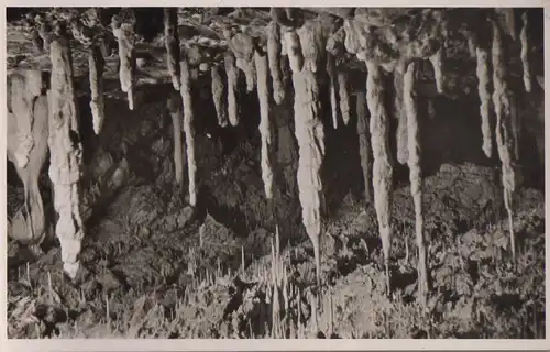 Sonnenbühl-Erpfingen - Bärenhöhle, Karlshöhle - ca. 1955